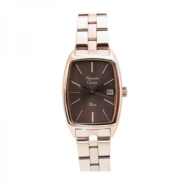 Alexandre Christie AC 2961 Rosegold Brown LDBRGBO